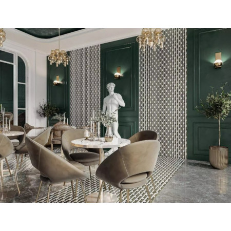 Керамогранит SG593302R Риальто Нобиле серый темный лаппатированный обрезной 119,5x238,5