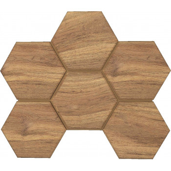 Мозаика Мозаика SI02 Selection Hexagon неполированная 25x28.5x1.0