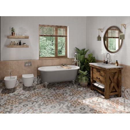 Керамогранит CP4A112 Carpet рельеф коричневый 29,8x29,8