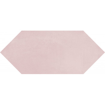 Плитка 35024 Фурнаш грань розовый светлый глянцевый 14х34