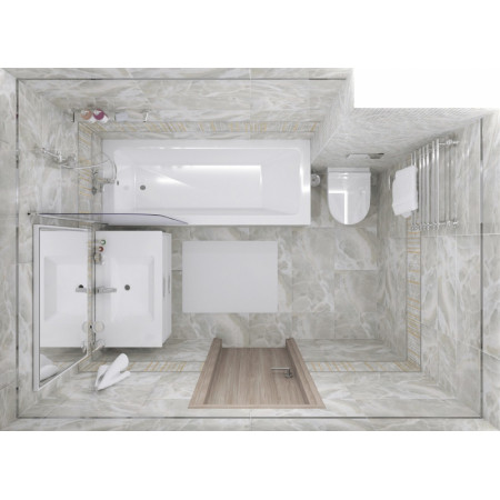 Плитка Plazma серый 30х60