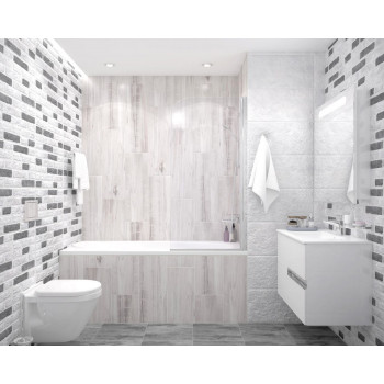 Керамогранит Loft чёрный 30х60