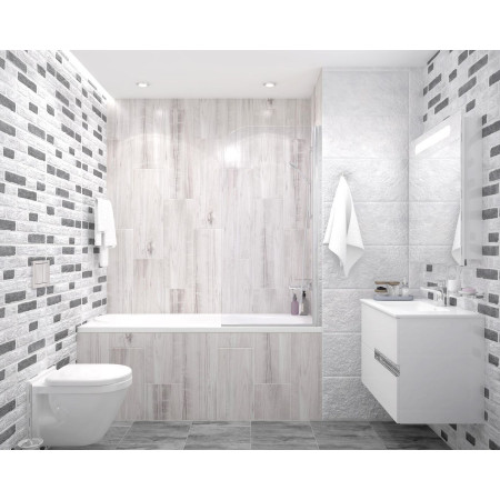 Керамогранит Loft чёрный 30х60