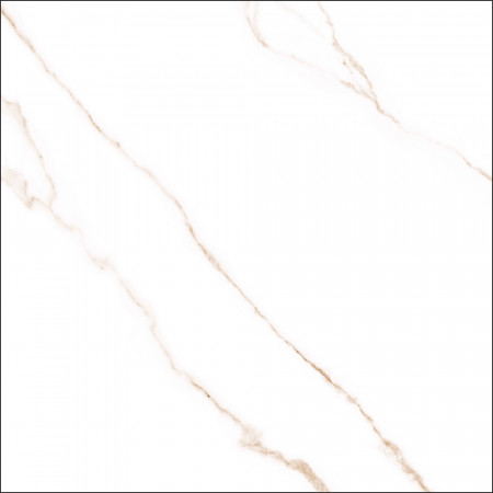 GT60601903MR Плитка грес глаз. Majestic Luxe_GT Белый 60*60 _ 1 \43,2