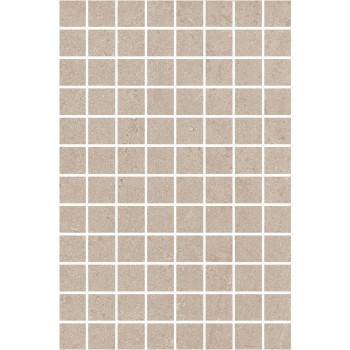 Плитка MM8344 Декор Матрикс мозаичный бежевый 20х30