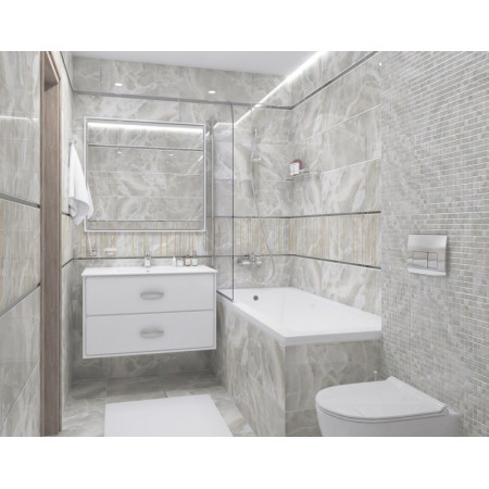 Плитка Plazma зелёный 30х60