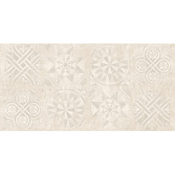 Керамогранит Granite Stone CEMENT Decor Light Beige / Гранит Стоун ЦЕМЕНТ Декор Светлый беж SR  120x60