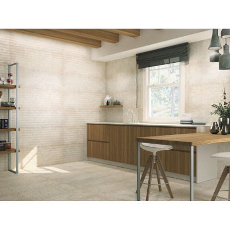 Плитка WB4012L Tesla Code Silver 40x120