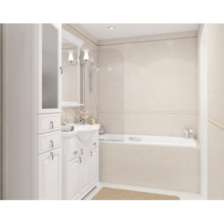 Плитка 60015 Alabama чёрный 20х60