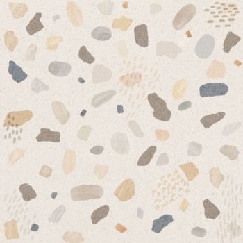 Керамогранит K947847R0001VTE0 Impression декор Тераццо Теплая гамма 60x60