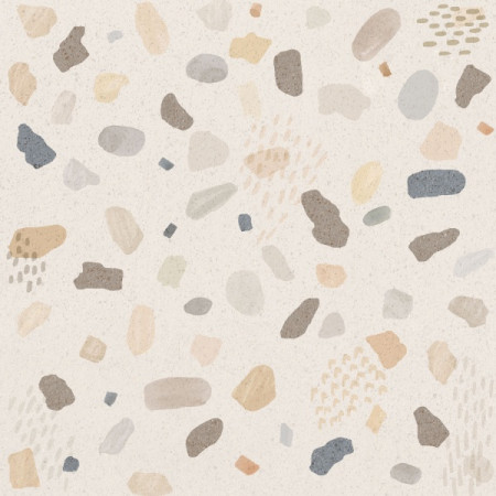 Керамогранит K947847R0001VTE0 Impression декор Тераццо Теплая гамма 60x60