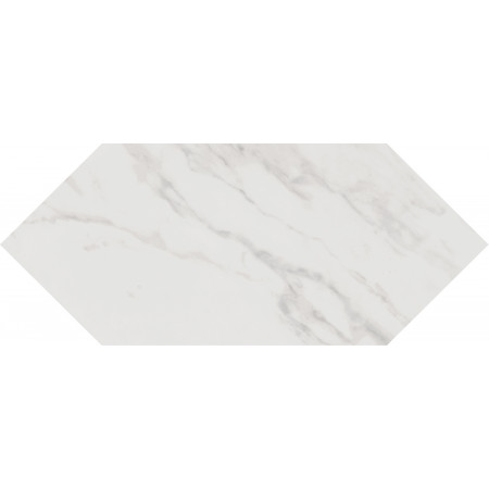 Плитка 35006 Келуш белый глянцевый 14х34