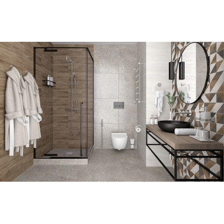 Плитка 60138 Avenue тёмно-бежевый 20х60