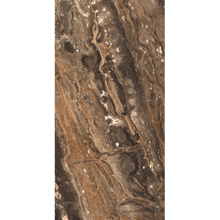 Керамогранит GR204 Richter Brown High glossy 600x1200