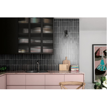 Плитка 24960 MAGMA GREY STONE 6,5X20