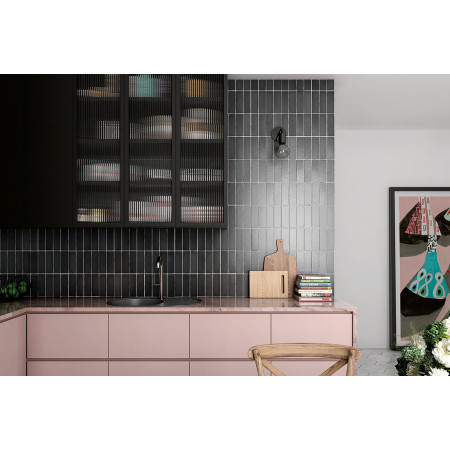 Плитка 24960 MAGMA GREY STONE 6,5X20