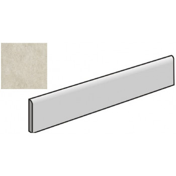 Керамогранит 610130002006 Skyline Snow Battiscopa Nat 7,2x60