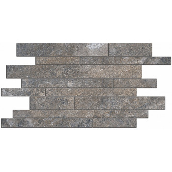 Керамогранит SG188/004 Тревизо серый мозаичный 50,2х25