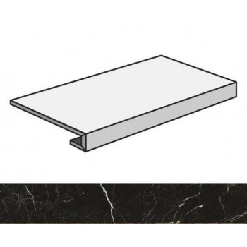 Ступени 6200700 Allure Imperial Black Scalino Frontale/Аллюр Империал Блэк 33X160