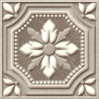 Плитка VT/A340/3278 Вставка Пьяцца матовый 7x7x7.8