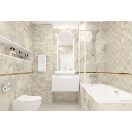 Плитка 18-05-11-3610 Arno Декор бежевый 30х60