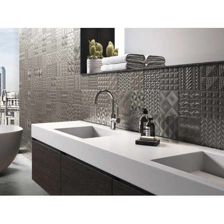 Плитка Gamma Vintage Bronze 15*15