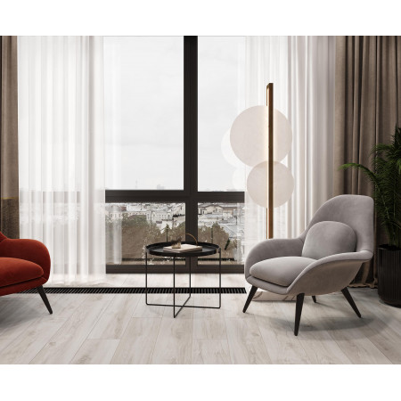 Керамогранит Epiq Gris светло-серый Матовый Структурный 20x120