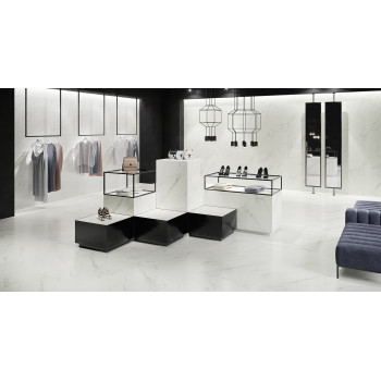 Керамогранит O-CLM-GGM052 Calacatta Marble 79.8x79.8