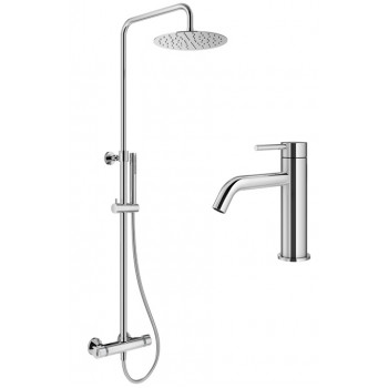 Комплект для душа Plumberia Selection IXO KITXO6302CR53