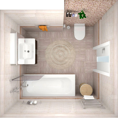 Плитка Alba вставка мозаика многоцветная (A-AI2L451G) 30x30