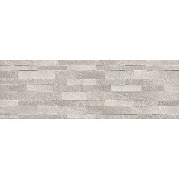 Плитка 13056R Гренель серый структура обрезной 30*89.5