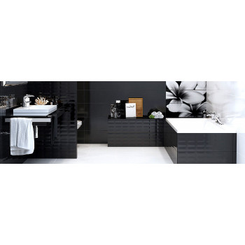 Плитка UG2U093D Universal Glass Flowers 75x75