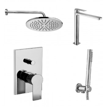 Комплект для душа Paffoni Tango KITTA015RCR081