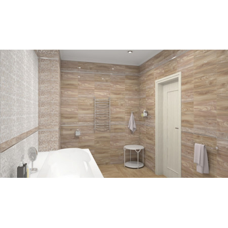 Плитка Bona Декор тёмно-бежевый 08-03-11-1344-3 20х40