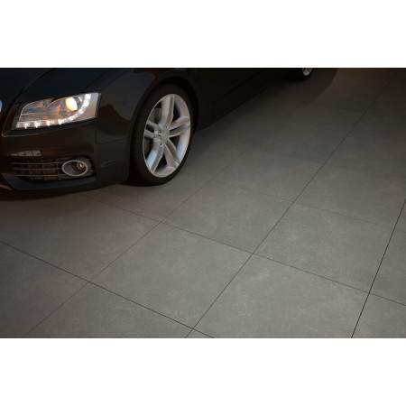 Керамогранит BIEN0039 Belgium Stone Black Rec 600x600x8,5