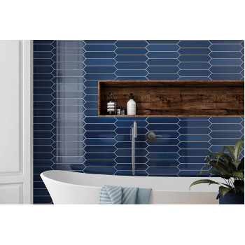 Плитка 25832 Arrow Caribbean Blue 5x25