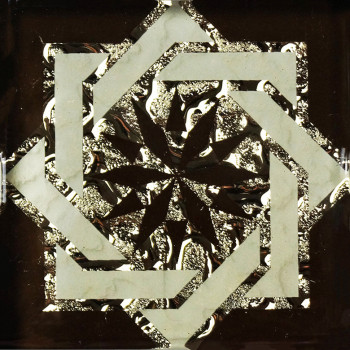 Плитка Мирах золото 6.6х6.6