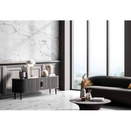 Керамогранит K948091LPR01VTER MarbleS Аляска R9 7ЛПР 60x120