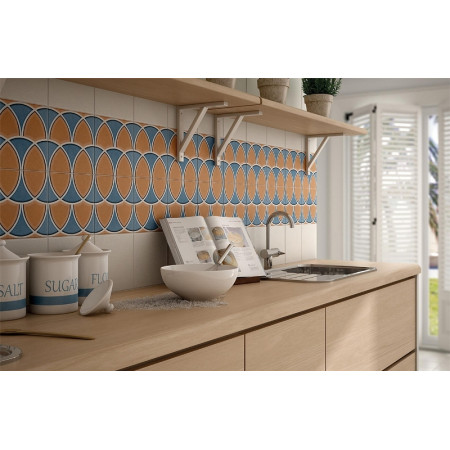 Керамогранит 22120 CAPRICE WAVE COLOURS 20X20