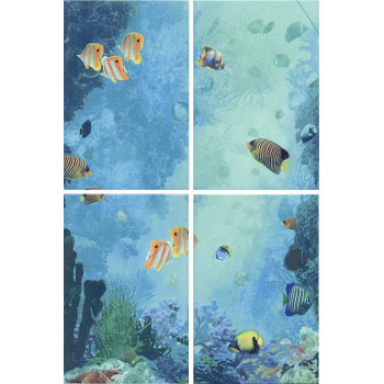 Плитка HGD/A45/4x/880 Панно Маронти (4 части) 60х40