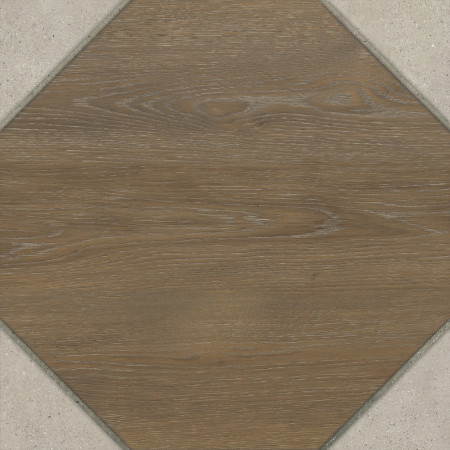 Керамогранит А16065 Ivo коричневый рельеф 29,8x29,8