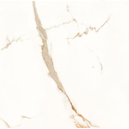 Керамогранит Venato Calacatta Gold белый сатинированный 60х60