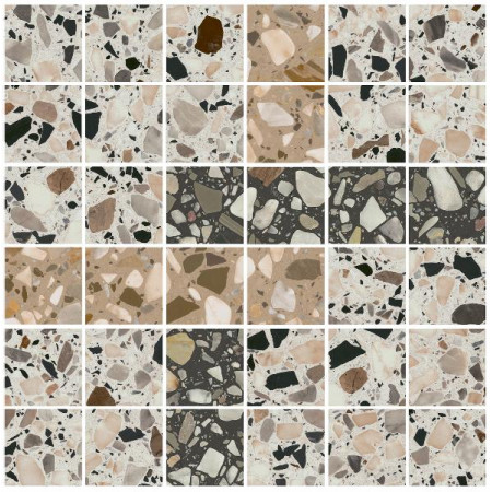 Мозаика SG6532/MM Бричиола 2 мозаичный лаппатированный 30x30