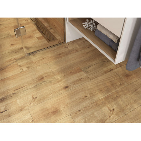 Плитка A-MT1U381J Metallic Спецэлемент металлический золотистый 1x75