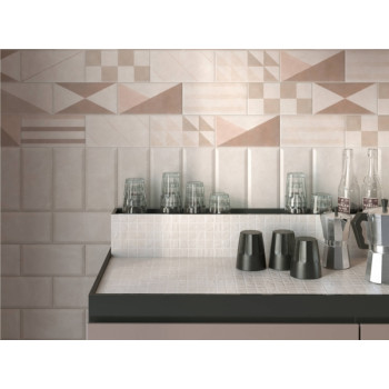 Плитка 180/8265 Александрия светлый мозаичный 20х30