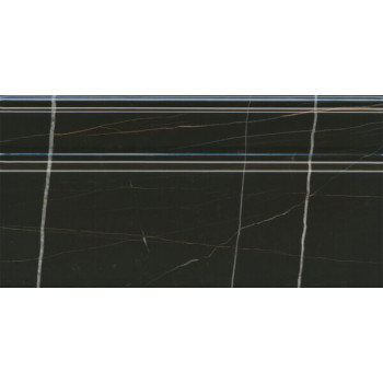 Плитка FME008R Плинтус Греппи черный 20*40