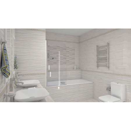 Плитка Atria вставка бежевая (AN2G011) 20x44