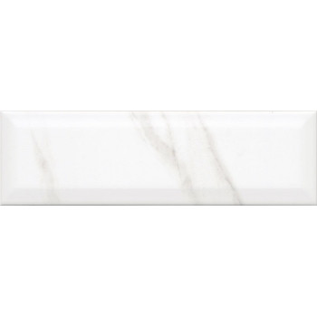 Плитка 9034 Дорато белый грань 8.5*28.5