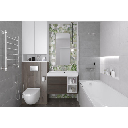 Плитка 34086 Focus белый 25х50