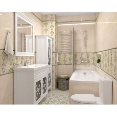 Плитка Frame Бордюр бежевый 66-05-11-1368 6х40